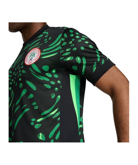 nike nigeria tribute jacke schwarz f010|Nigeria 2024 Stadium Away .